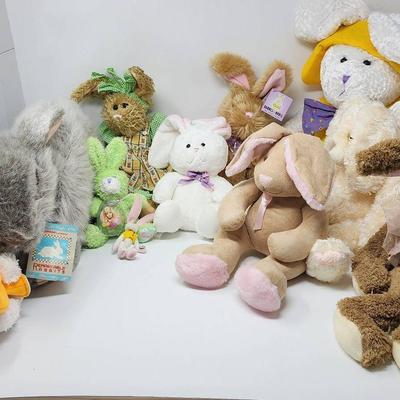 Plush Rabbits #1