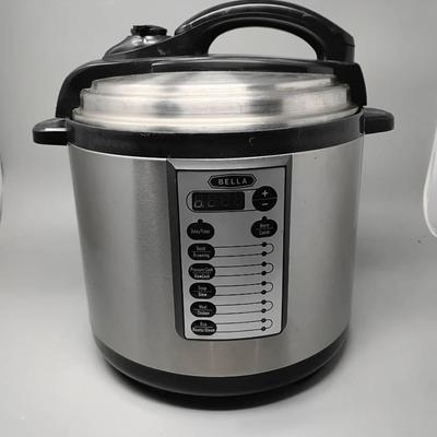 Bella Pressure Cooker 