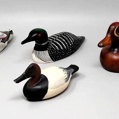 Small Duck Decoys 