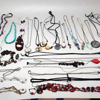 Natural Theme Costume Necklaces 