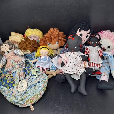 Rag Doll Collection