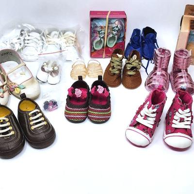 Doll Shoes Collection #1