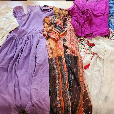 Women's Hippie/Retro Dresses & Blouses