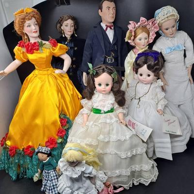 Dolls:  Franklin Mint, Madame Alexander and More--Now Shippable