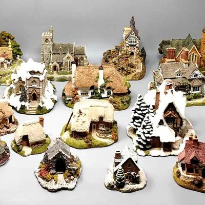 Lilliput Lane Miniature Houses 