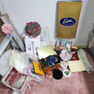 Doll Accessories And Clothing, Mystery Lot!!