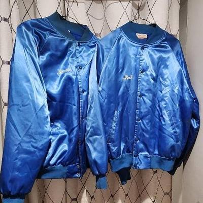 Satin Men's Vintage Club Jackets