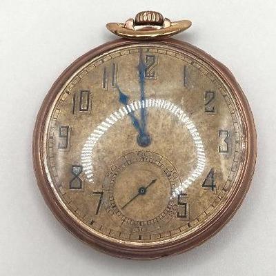 Gold filled Elgin Pocket Watch 