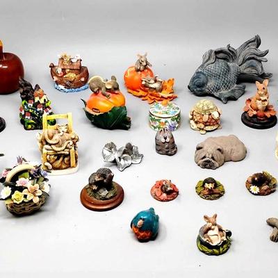 Tiny Animals & Florals 