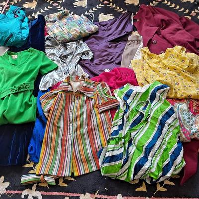 Ladies' Clothing Assortment, Including Vintage