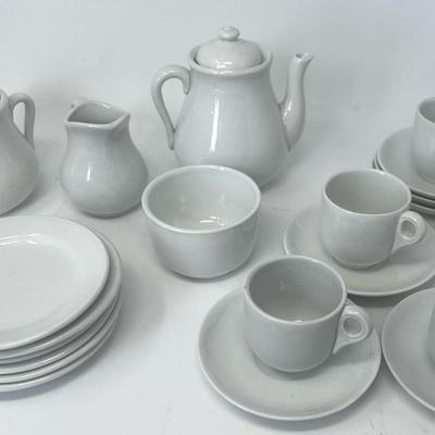 Knowles, Taylor And Knowles Children Tea Set