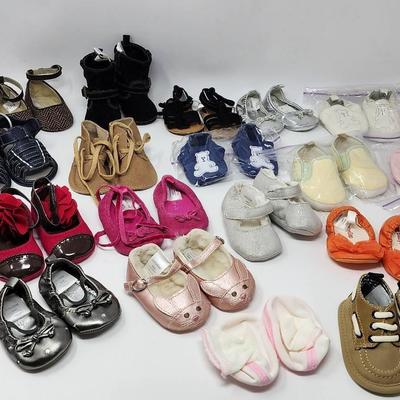 Baby Doll Shoes Collection #2 (Baby Shoes- BabyGap)