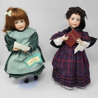 Little Women Dolls - "Beth" & "Jo"
