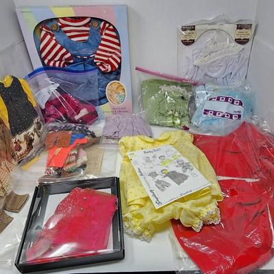 Doll Clothing Sets #1 - Gene Doll Clothing, Little House On The Prairie Clothing And More!