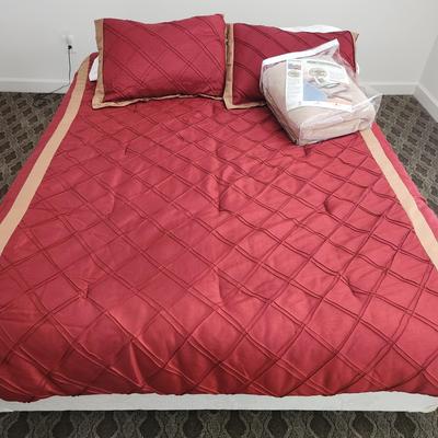 Queen Tempur Mattress 