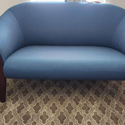 Blue Settee 