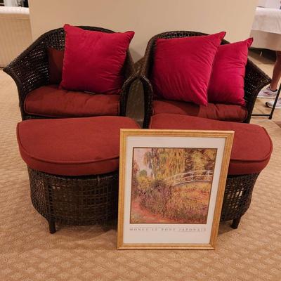 Rattan Style Chairs