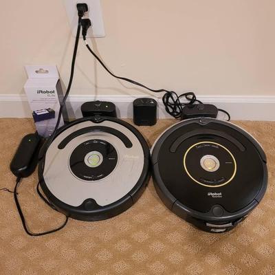 Pair Of iRobot Roombas