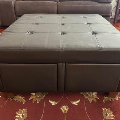 Large Square Ottoman