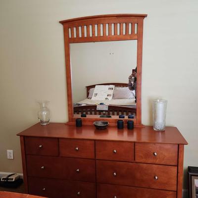 Mission Style Dresser 