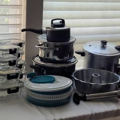 Cookware & Food Storage 