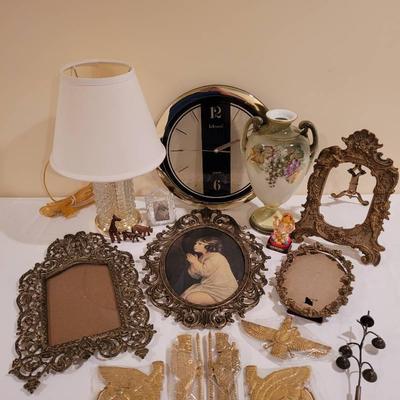 Ornate Brass Frames & More