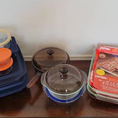 Plenty Of Pyrex