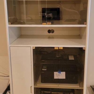 Entertainment Cabinet