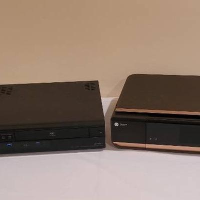 Sony VHS/DVD Player & HP Envy Scanner