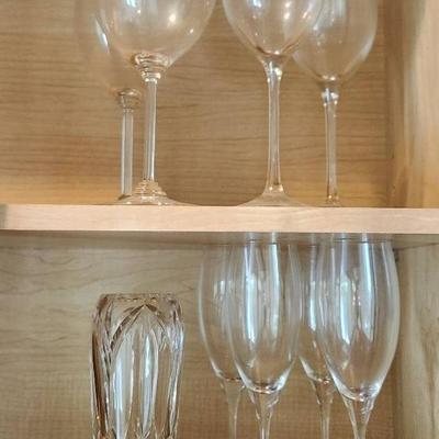 Waterford Crystal Glasses And More