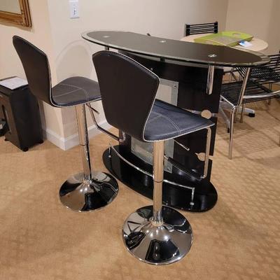 Bar Table And Chairs