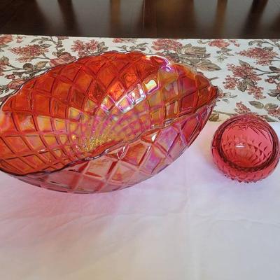 Waterford Dish & Fruit Bowl