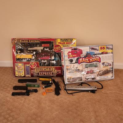 Bachmann And EZ TEC Trains