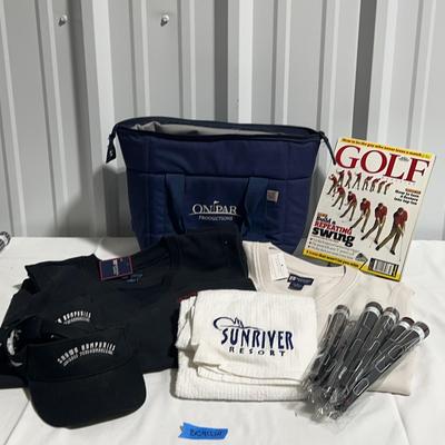 BC413SH Cooler Bag With Golf Apparel