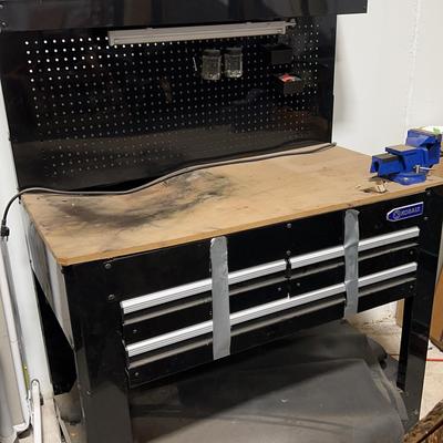 BC459SH Kobalt 3 Drawer Workbench