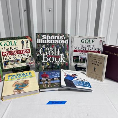 BC433SH Vintage Golf Training Books
