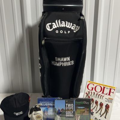 BC407SH Big Bertha Callaway Golf Bag And Accessories 