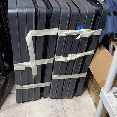 BC456SH Black Storage Unit