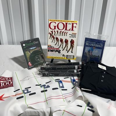 BC417SH Perfect Golf swing