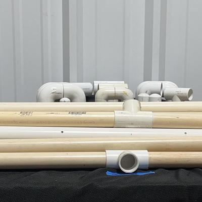BC455SH PVC Pipes
