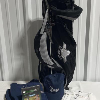 BC406SH Sun Mountain Goff Bag And More