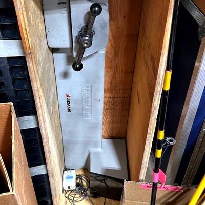 BC461SH Adam’s PM Precision Machining Vice Golf Corporation Tool