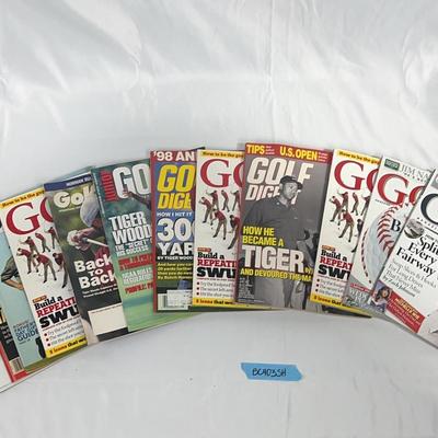 BC403SH Golf Magazines