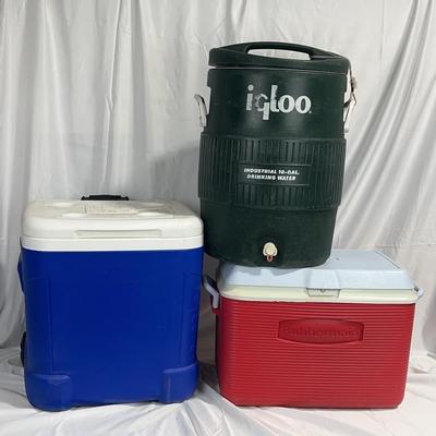 BC401SH Cool For The Summer: Set Of Three Coolers