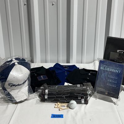 BC414SH Taylor Made Cowboys Hat And Golf paraphernalia