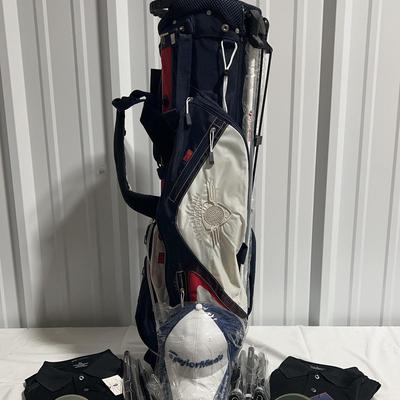 BC404SH Taylor Made For You: Taylor Made Golf Cady And Accessories 