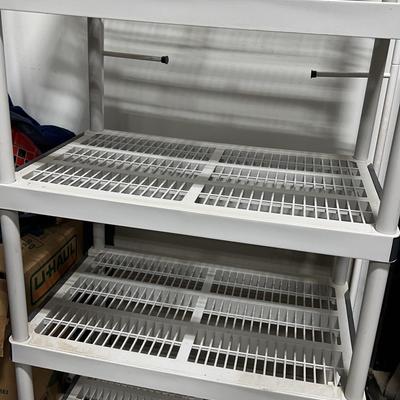 BC458SH Grey Storage Shelves