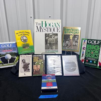 BC434SH Golf Books