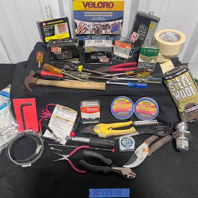 BC423SH MISC TOOLS AND SCREWS