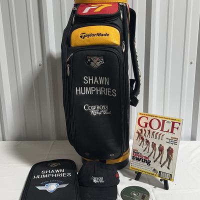 BC409SH Taylor Made Cowboys Golf Club Golf Bag